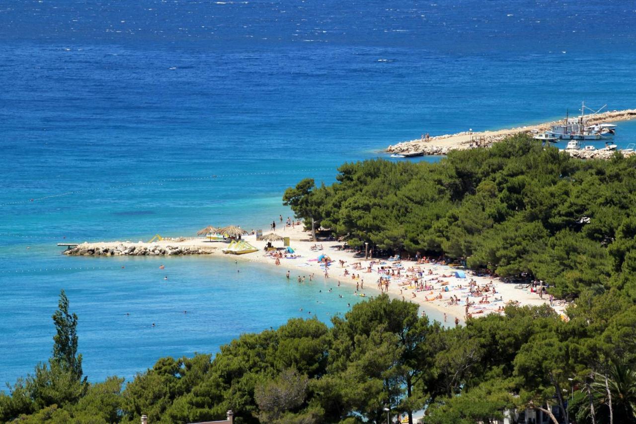 Apartments By The Sea Promajna, Makarska - 2673 Kültér fotó