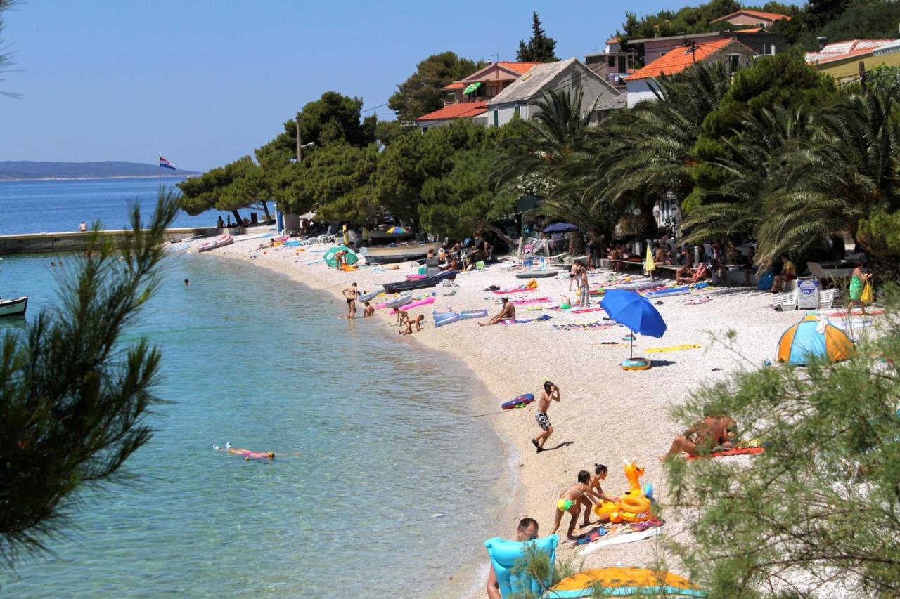 Apartments By The Sea Promajna, Makarska - 2673 Kültér fotó
